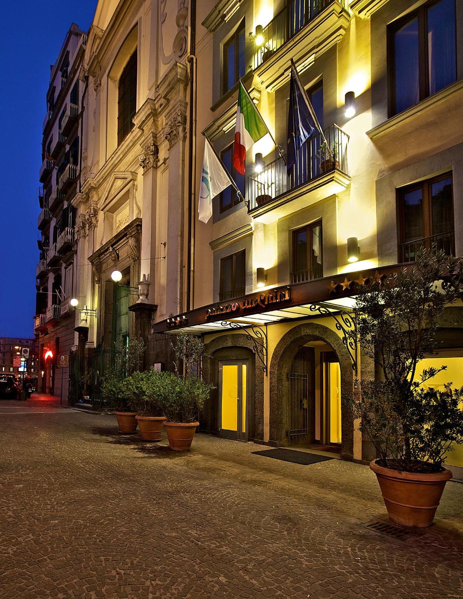 Palazzo Turchini Hotel Nápoles Exterior foto